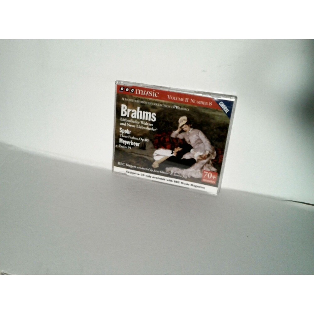 Brahms Liebeslieder Waltzes & Neue Liebesieder* Volume 2 # 8 CD 1994
